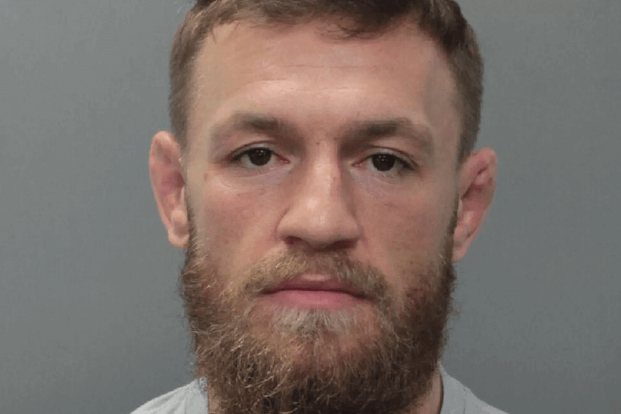 Conor Mcgregor häktad Miami mars 2019