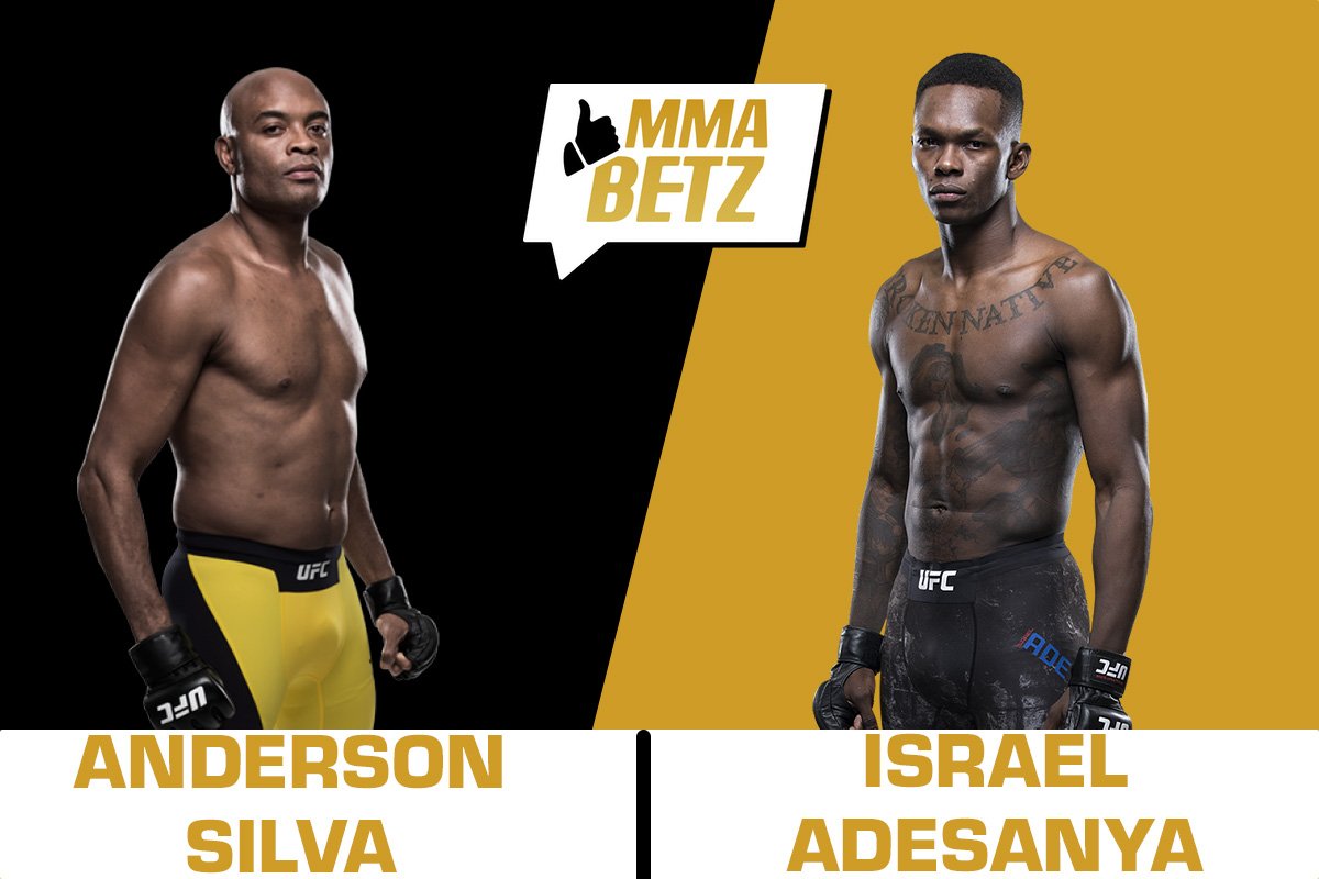 UFC 234 Anderson Silva möter Israel Adesanya