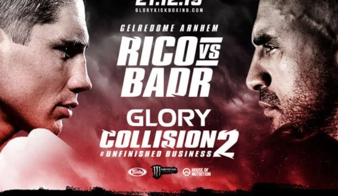 Glory Badr Hari vs Rico Verhoeven