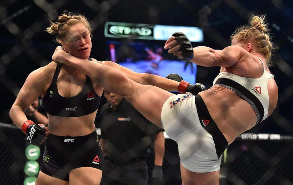 Ronda Rousey vs Holly Holm