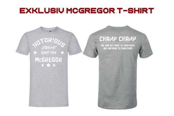 UFC 246 Conor McGregor T-shirt