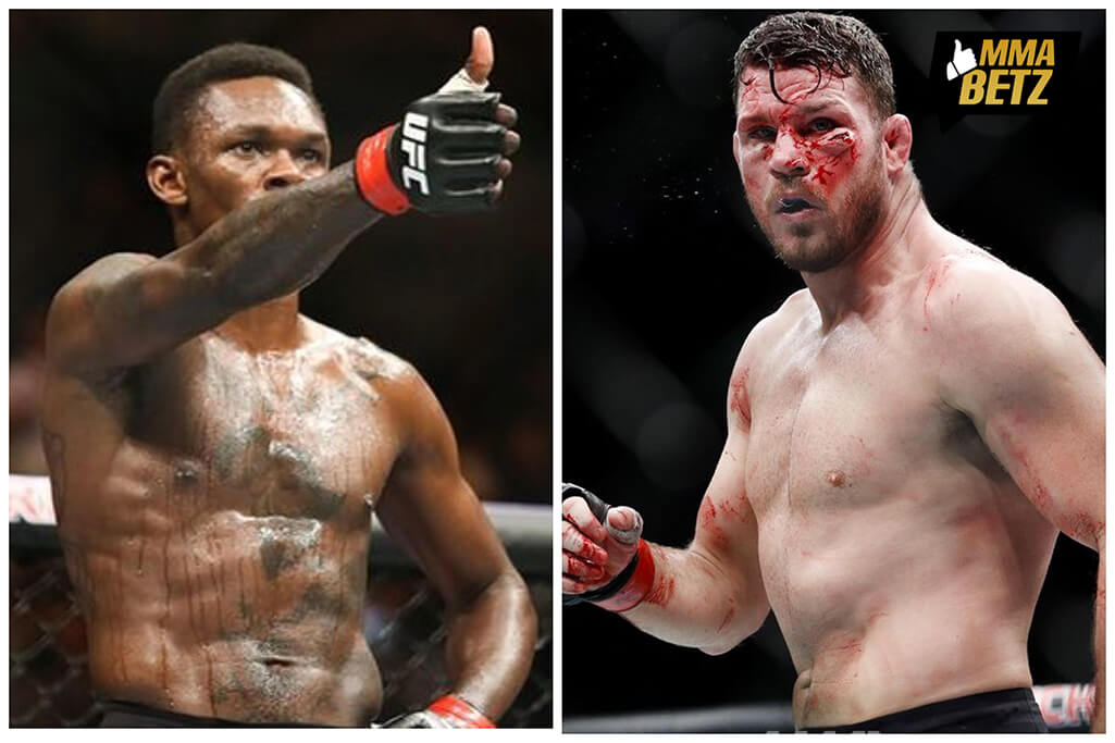 Michael Bisping: Jag Skulle Besegra Israel Adesanya Ganska Lätt