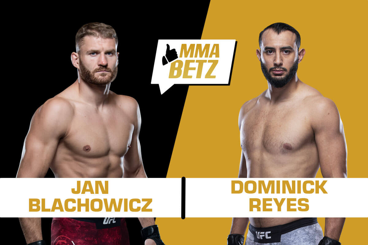 UFC 253: Underdogen Jan Blachowicz besegrar Dominick Reyes ...