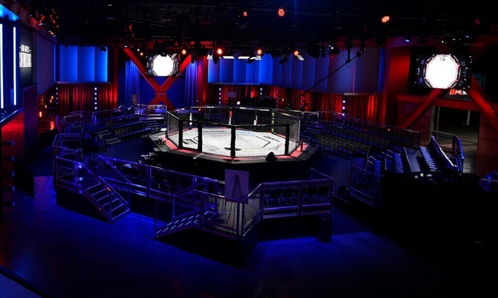 UFC Vegas 19 APEX Arena