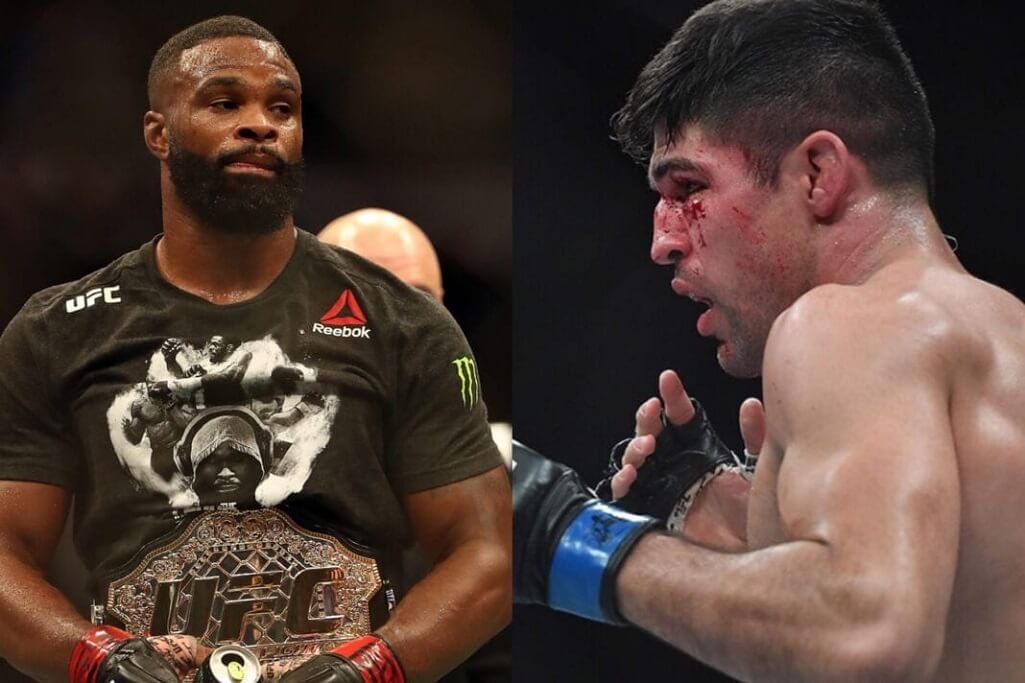 Tyron Woodley vs Vicente Luque UFC 260