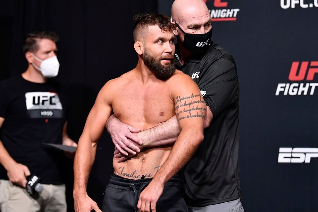 UFC Vegas 31 Jeremy Stephens