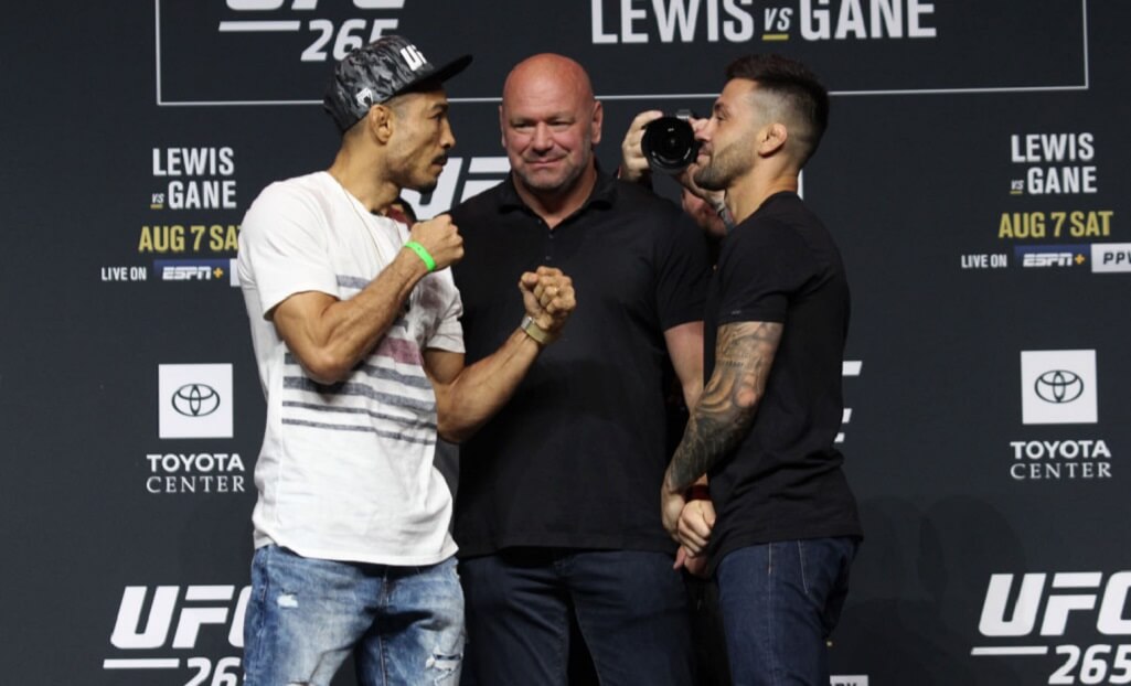 Jose Aldo vs Pedro Munhoz UFC 265