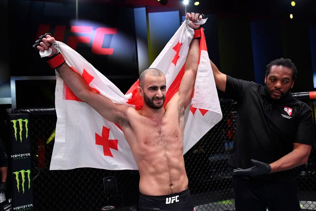 UFC Vegas Giga Chikadze