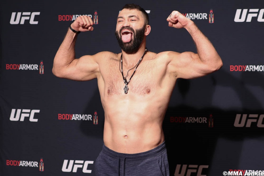 Andrei Arlovski UFC Vegas