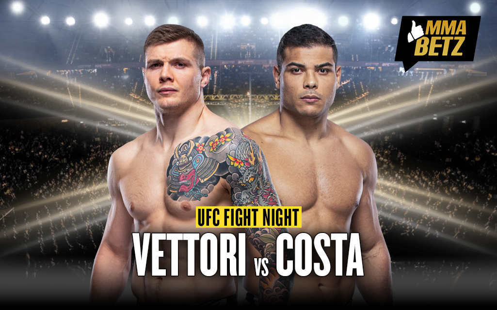 Ufc Vegas Costa Vs Vettori Matchkort S Ndningstider Och Info