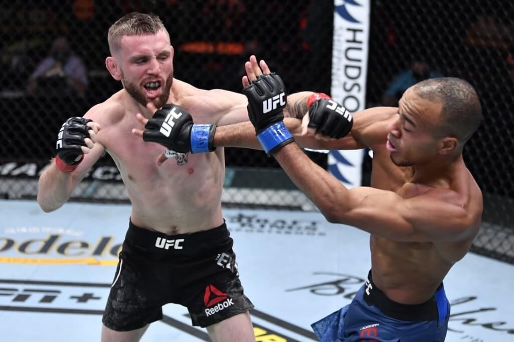 Tim Elliott UFC