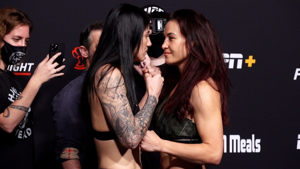 Ufc Vegas 43 Ketlen Vieira Vs Miesha Tate