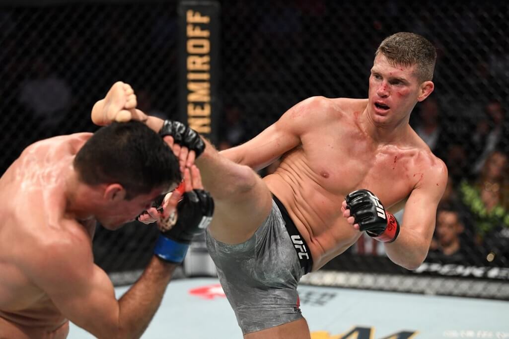 Stephen Wonderboy Thompson UFC Vegas