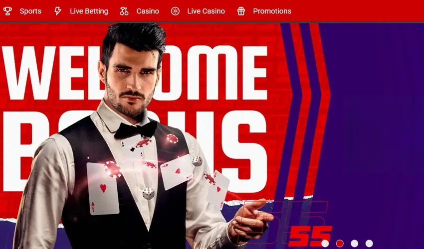 55bet casino