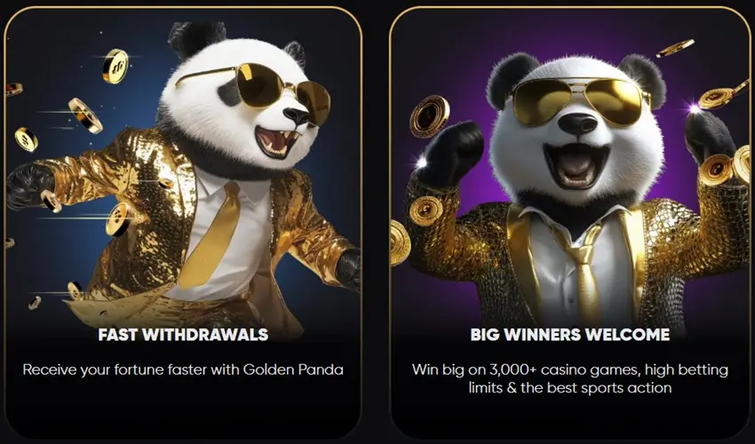 Golden panda casino