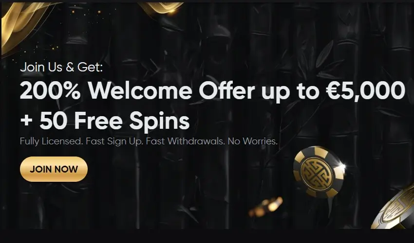 Golden panda casino