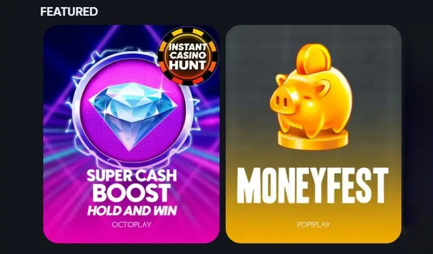 Instant casino