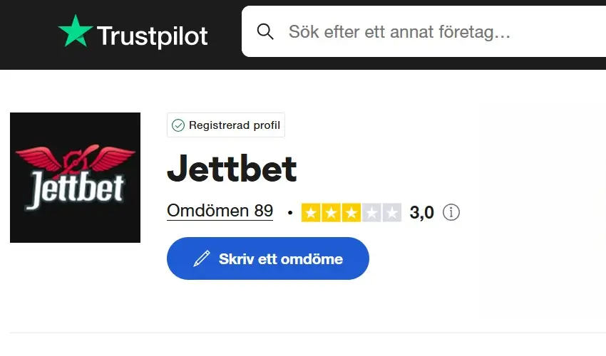 Jettbet casino