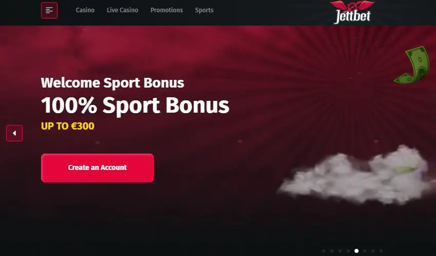 Jettbet casino