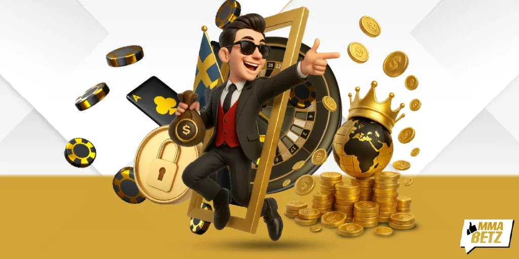 Casino utan svensk licens för svenska spelare