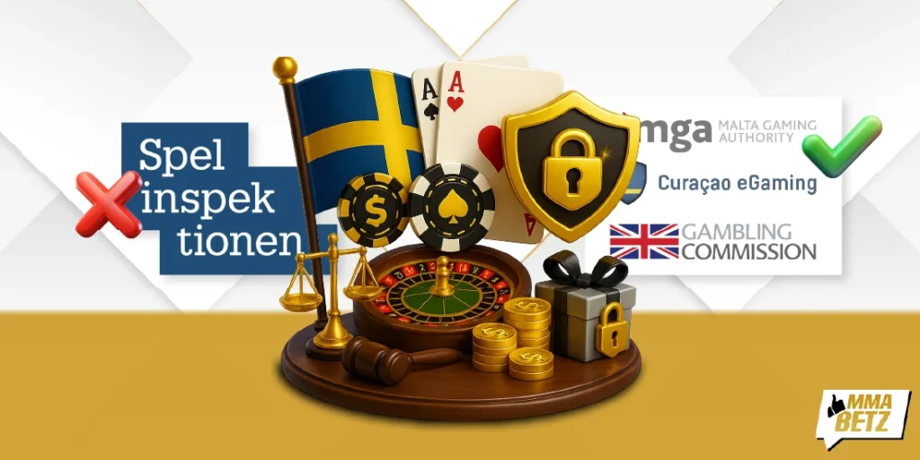 Spellicenser på casino utan svensk licens