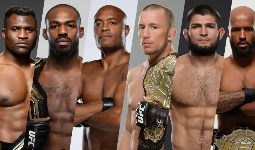 Viktklasser i UFC