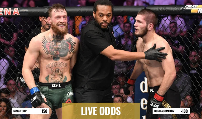 Live betting på MMA